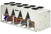 Чиллер Aermec NSMI-FA 4802 с воздушным охлаждением конденсатора