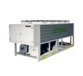 Чиллер Aermec TBX 2001 с воздушным охлаждением конденсатора