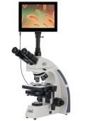Цифровой тринокулярный микроскоп Levenhuk MED D45T LCD