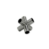 Вакуумный шестиконтактный фитинг GNB BW-6C-400L