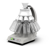 Ротационный конусный делитель проб Fritsch LABORETTE 27