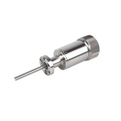 Поворотный проходной ввод Pfeiffer Vacuum 420MRB016 сильфонным уплотнением