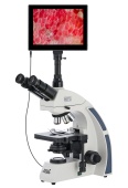 Цифровой тринокулярный микроскоп Levenhuk MED D40T LCD