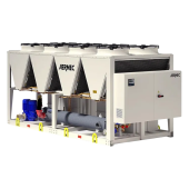 Чиллер Aermec NSM FU 5202 с воздушным охлаждением конденсатора