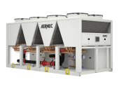 Чиллер Aermec NRB 1600 с воздушным охлаждением конденсатора