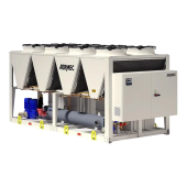 Чиллер Aermec NSM-L 6002 с воздушным охлаждением конденсатора