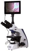 Цифровой тринокулярный микроскоп Levenhuk MED D30T LCD