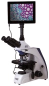 Цифровой тринокулярный микроскоп Levenhuk MED D35T LCD