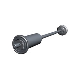 Поворотный/линейный ввод Pfeiffer Vacuum 120MDD040-0750 с эластомерным уплотнением