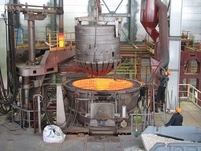 Модернизация дуговой сталеплавильной печи
