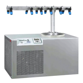 Лабораторная лиофильная сушка ZIRBUS Vaco 5 до -80°C