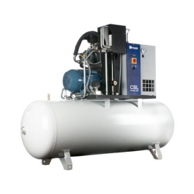 Винтовой компрессор Ceccato CSL 20 O 270 8 бар с осушителем