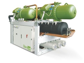 Чиллер Ballu Machine BMCW VITE 1300.2 с водяным охлаждением конденсатора