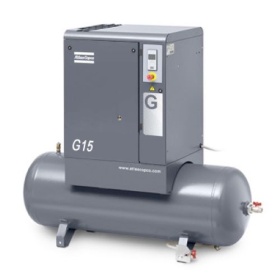 Винтовой компрессор Atlas Copco G15 - 13 PACK 270