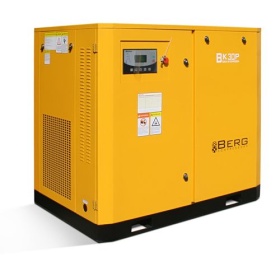 Винтовой компрессор BERG ВК-30Р-E/7 бар с ременным частотно-регулируемым приводом