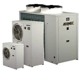 Чиллер Aermec ANL-L 650 с воздушным охлаждением конденсатора