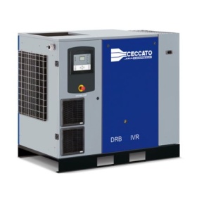 Винтовой компрессор Ceccato DRB 34 IVR с осушителем