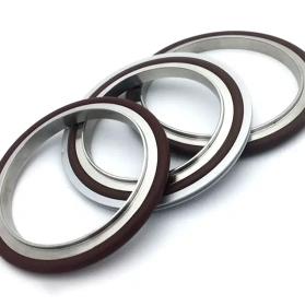 Уплотнительное вакуумное кольцо HTC KF40OCRVS стандарта KF