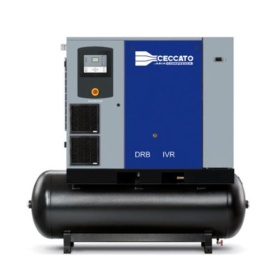 Винтовой компрессор с осушителем Ceccato DRB 29 IVR 500