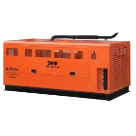 Передвижная компрессорная станция Арсенал ЗИФ-ПВ-14/0,7 на раме дизельная промышленная