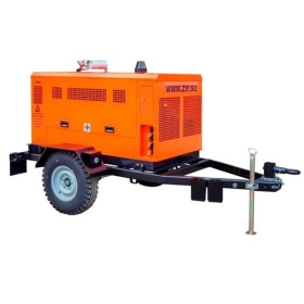 Передвижная компрессорная станция Арсенал ЗИФ-ПВ-10/1,3 дизельная промышленная