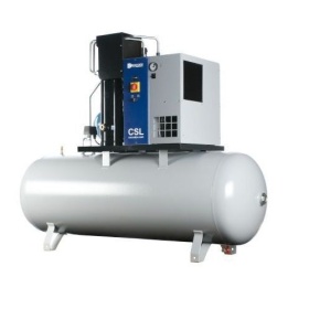 Винтовой компрессор Ceccato CSL 15 O 500 8 бар с осушителем