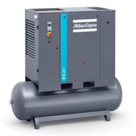 Винтовой компрессор Atlas Copco G22 - 10 FM FF 500