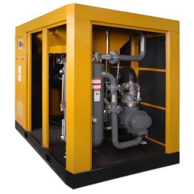 Винтовой компрессор BERG ВК-250-E/7 бар с прямым частотно-регулируемым приводом