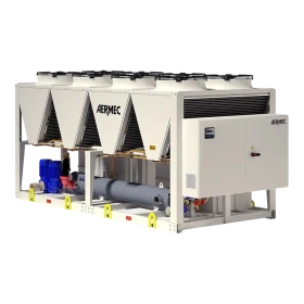 Чиллер Aermec NSMW-FU 1402 с воздушным охлаждением конденсатора