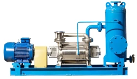 Водокольцевая вакуумная установка ERSTEVAK ELRP-2-1600 A-CLS