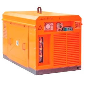 Воздушно-компрессорная шахтная станция Арсенал ЗИФ-ШВ 25/0,7 660, 380 В с подвесом промышленная