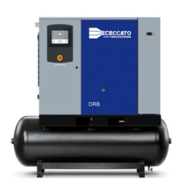 Винтовой компрессор с осушителем Ceccato DRB 25 500 13 бар