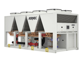 Чиллер Aermec NRB 2400 с воздушным охлаждением конденсатора
