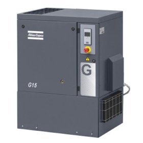 Винтовой компрессор Atlas Copco G15 - 7.5 PACK