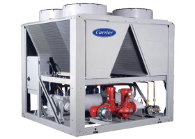 Чиллер Carrier 30GX 92 с воздушным охлаждением конденсатора