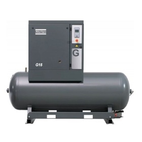 Винтовой компрессор Atlas Copco G15 - 10 PACK 500