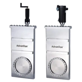 Высоковакуумный затвор KING LAI AGVM-UHV-CF600M