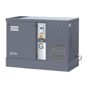 Винтовой компрессор Atlas Copco G11 - 7.5 FF