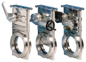 Шиберные затворы VAT 16.8