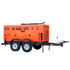 Передвижная компрессорная станция Арсенал ЗИФ-ПВ-20/2,2 дизельная промышленная