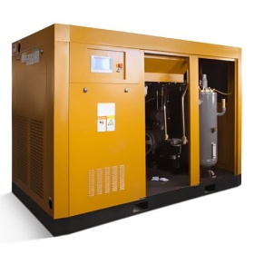 Винтовой компрессор BERG ВК-132-E/12 бар с прямым частотно-регулируемым приводом