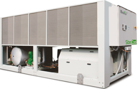 Чиллер Ballu Machine BMCA INVERNO 750F с воздушным охлаждением конденсатора