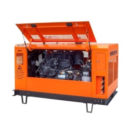 Передвижная компрессорная станция Арсенал ЗИФ-ПВ-6/0,7 тропик на раме дизельная промышленная