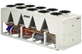 Чиллер Aermec NSMI-A 2652 с воздушным охлаждением конденсатора