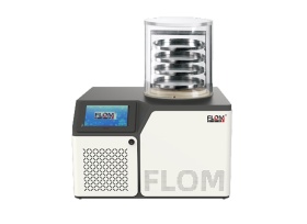 Лабораторная лиофильная сушилка FLOM FD1200