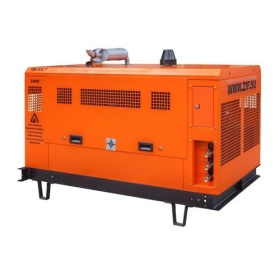 Передвижная компрессорная станция Арсенал ЗИФ-ПВ-10/1,2 на раме дизельная промышленная