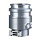 Турбомолекулярный вакуумный насос Leybold TURBOVAC W 600 P