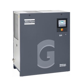 Винтовой компрессор Atlas Copco GA 15 plus - 10 PACK