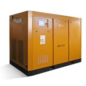 Винтовой компрессор BERG ВК-110-E/10 бар с прямым частотно-регулируемым приводом