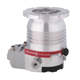 Турбомолекулярный вакуумный насос Pfeiffer Vacuum HiPace 300 TC 110 Profibus DN 100 ISO-F